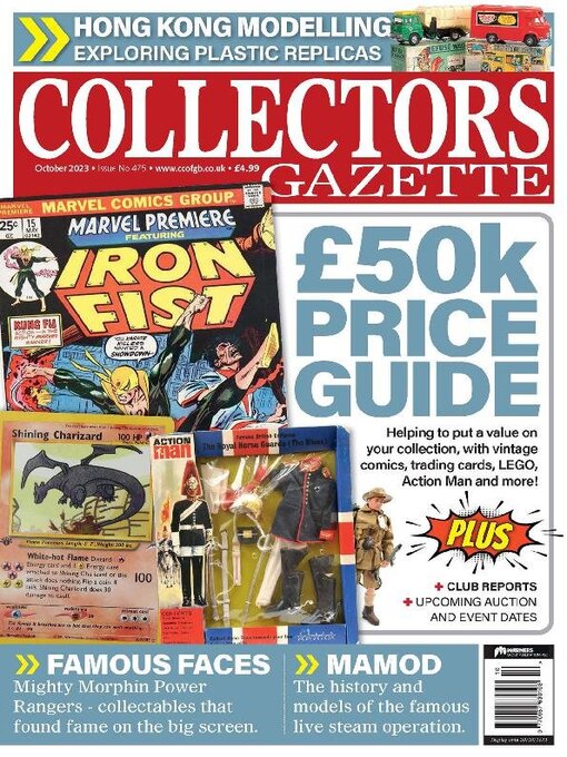 Title details for Collectors Gazette by Warners Group Publications Plc - Available